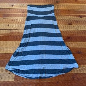 Gap maternity maxi skirt